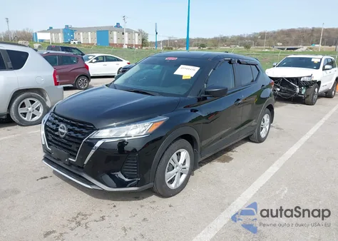 2024 Nissan Kicks S Xtronic Cvt z USA, uszkodzony, nr VIN 3N1CP5BV4RL487138